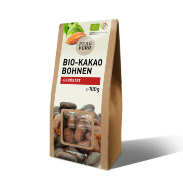 Produktfoto Bio-Kakaobohnen, geröstet