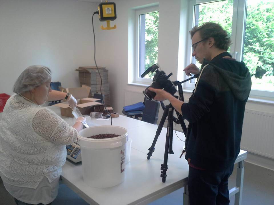 Video-Dreh in Eckernförde