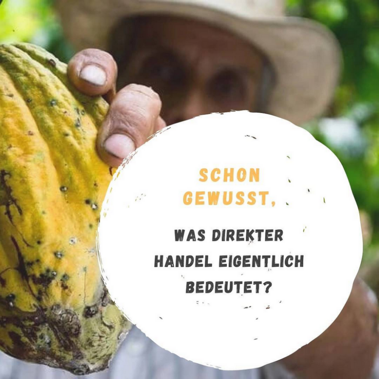 dirketer handel, fair trade, direct trade